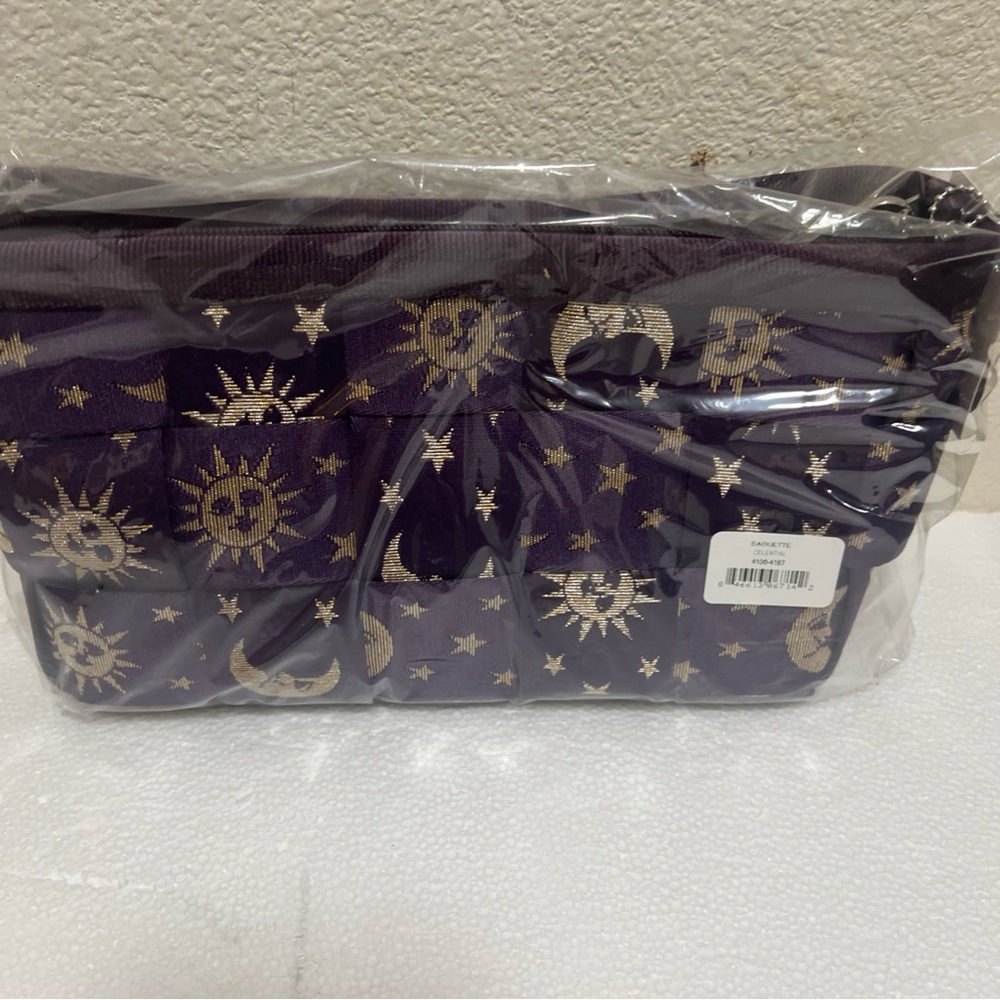 Harvey’s Seatbelt Celestial Baguette w/ Stars & Moons,